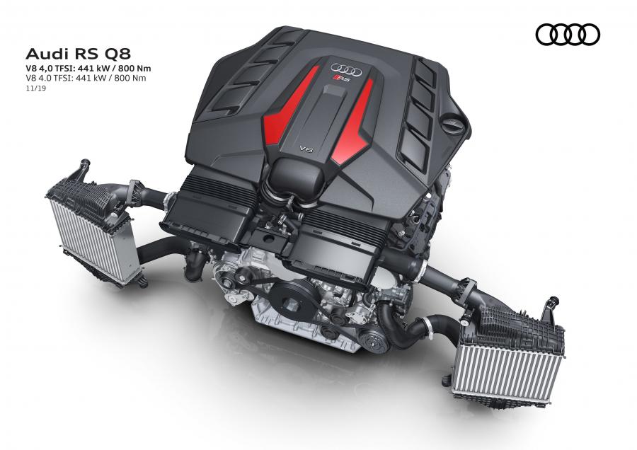 Детали создания Audi RS Q8 2020 года  (WW) (фото 91 из 92)